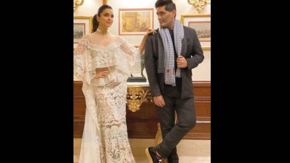 Kiara Advani To Be The Showstopper For Manish Malhotra At The Lakme Fashion Week 