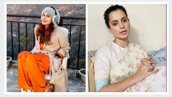 Kishwer Merchant Wonders Why Kangana Ranaut Never Wears A Mask; Netizens Have Hilarious Responses
