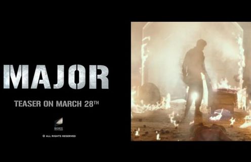Major Teaser To Be Out On March 28; Mahesh Babu Remembers Major Sandeep Unnikrishnan On His Birth Anniversary