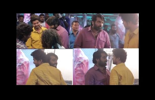 Master: BTS Video Of Vijay And Vijay Sethupathi Taken During Climax Shoot Takes The Internet By Storm