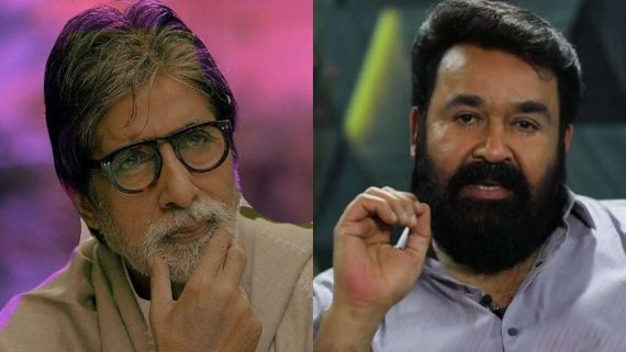 Mohanlal Kickstarts His Directorial Debut Barroz; Amitabh Bachchan Extends Warm Wishes!