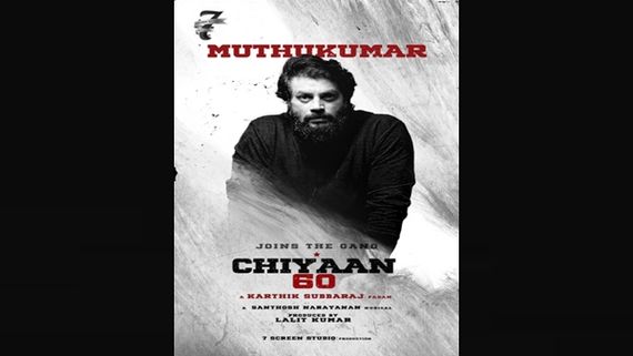 Chiyaan 60: Muthukumar Joins The Team Of Vikram And Dhruv Starrer