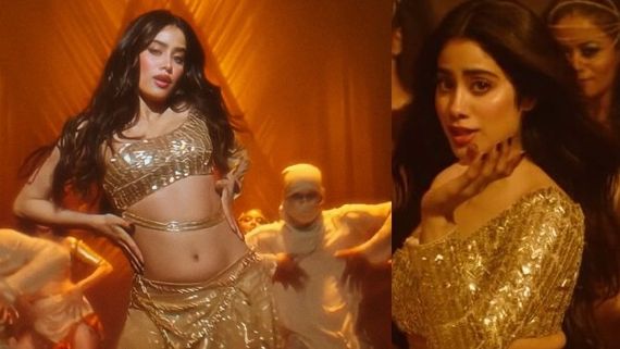 Roohi Song Nadiyon Paar: Janhvi Kapoor Sizzles In The Revamped Version Of Shamur's 'Let The Music Play'