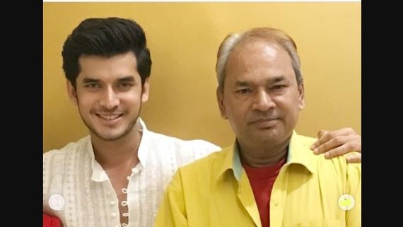 Anupamaa's Paras Kalnawat Shares Emotional Post After Father's Death; Sudhanshu & Anagha Console Him