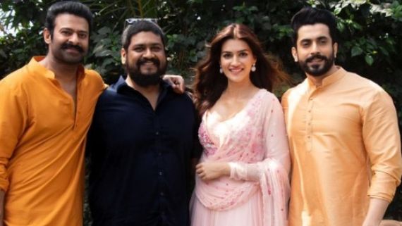 Kriti Sanon To Play Sita In Prabhas' Adipurush; Actress Says 'Proud To Be A Part Of This Magical World'