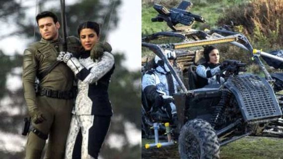 Citadel: Pics Of Priyanka Chopra And Richard Madden Shooting An Action Sequence Go Viral