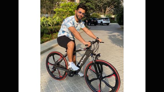 Bigg Boss 14: Rahul Vaidya Takes A Ride On The E-Bike Gifted To Him By Host Salman Khan