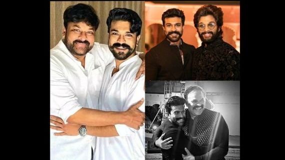 Happy Birthday Ram Charan: Chiranjeevi, Allu Arjun, Naga Babu & Other Celebs Wish The Mega Power Star