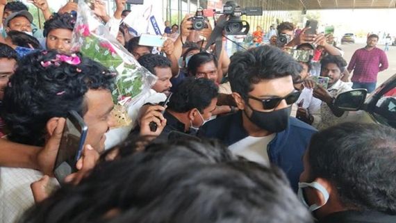 Acharya: Ram Charan Wraps Up 20 Days Schedule Of Chiranjeevi Starrer; Actor Spotted At The Airport