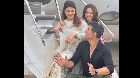 Ram Setu: Akshay Kumar Leaves For Ayodhya To Commence Shoot; Says 'A Special Film, A Special Start'