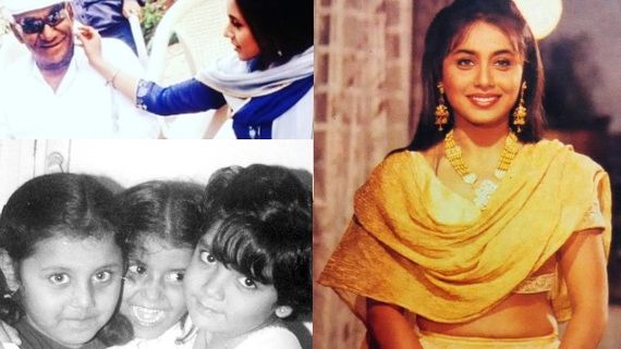 Happy Birthday Rani Mukerji: These Rare Pictures Are All About 'Thoda Pyaar, Thoda Magic'