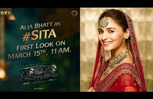 RRR: Alia Bhatt’s First Look As Sita To Be Out On March 15