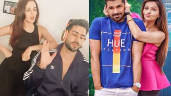 Jasmin Bhasin And Aly Goni Recreate Rubina Dilaik And Abhinav Shukla’s Song Marjaneya 