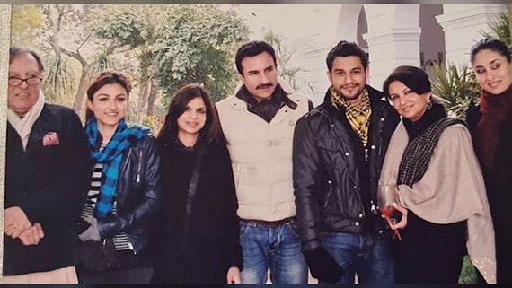 Saba Ali Khan Shares Some Throwback Pictures From Father Mansoor Ali Khan Pataudi’s 70th Birthday