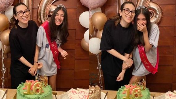 Karisma Kapoor Shares Pics From Daughter Samaira's Birthday Bash; Says 'You Will Always Be My Little Princess'