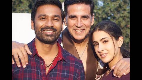 Sara Ali Khan Pens Heartfelt Message For Akshay Kumar And Dhanush, As She Wraps Up Atrangi Re!