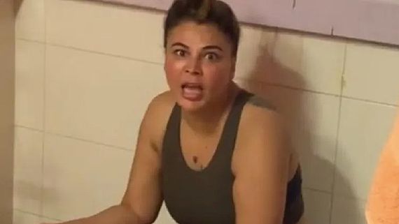 Rakhi Sawant Is Missing The Bigg Boss 14 House; Shares Hilarious Video Of Herself Washing Utensils