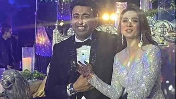 Muskaan Nancy And Hansika Motwani's Brother Prashant’s Haldi, Sangeet & Engagement Ceremony Pictures Out