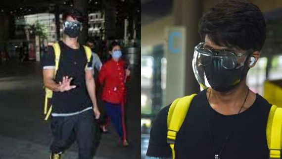 Shahid Kapoor Has An Epic Reply To People Wondering If He Can Breathe In Three-Layer Face Protection Gear