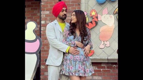 Shehnaaz Gill Begins Shooting For Honsla Rakh With Diljit Dosanjh, Shares Stills From The Film