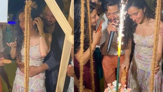Shraddha Kapoor's Birthday Bash In Maldives: Actress Cuts Cake With Rumoured Beau; Shakes A Leg To 'Kamariya' 