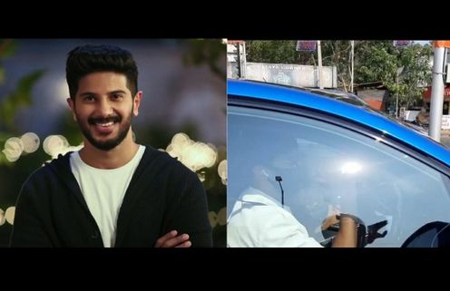 Dulquer Salmaan Driving On Wrong Side Of Road Gets Schooled By Traffic Police; Video Goes Viral