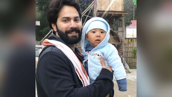 Varun Dhawan Bonding With A Baby From Arunachal Pradesh Is The Cutest Sight