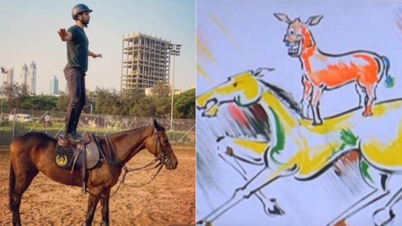 Vicky Kaushal Brings Majnu Bhai's Painting From Welcome To Life; Tiger Shroff, Kiara Advani Have This To Say!