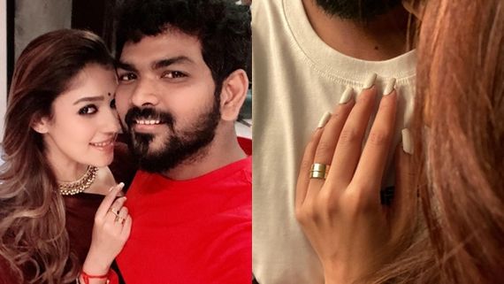 Nayanthara & Vignesh Shivan Engaged? The Director’s Recent Post Shows The Actress Flaunting A Ring