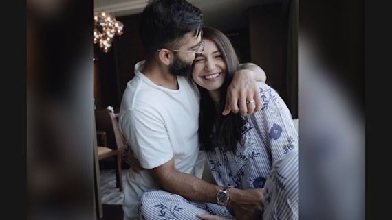 Virat Kohli Shares A Lovely Picture With Anushka Sharma On Ticking 2 Months Of Parenthood