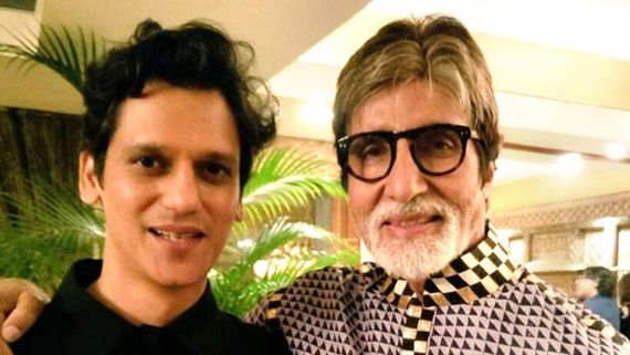 Vijay Varma Gushes Over Amitabh Bachchan; Says 'He Even Knew The Ads I Had Done'