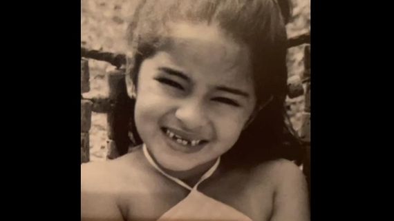 Actress Shares A Super Adorable Picture From Childhood, Can You Guess Who She Is?