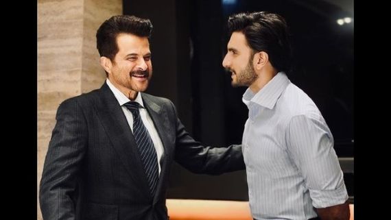 Ranveer Singh Calls Anil Kapoor 'One Of Hindi Cinema's Finest'; Says 'I Deeply Cherish The Bond We Share'