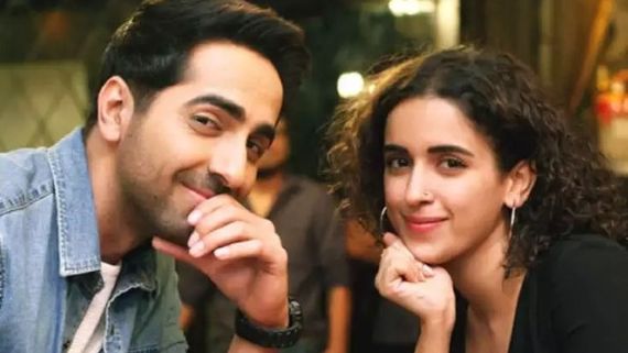 Ayushmann Khurrana Reunites With His Badhaai Ho Co-Star Sanya Malhotra; Read Details Inside