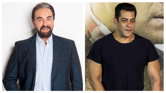 Salman Khan Unveils Cover Of Kabir Bedi's Memoir, ‘Stories I Must Tell: The Emotional Life Of An Actor’