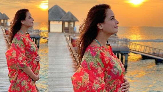 Dia Mirza Announces Pregnancy With A Beautiful Post: Says 