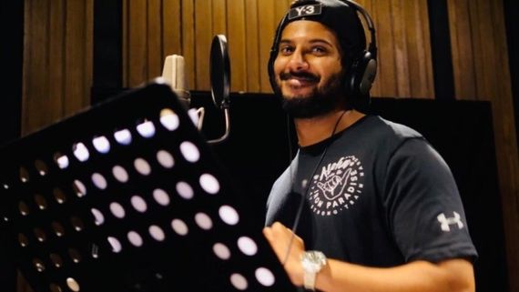Dulquer Salmaan Turns Playback Singer For Hey Sinamika; Pictures Take Social Media By Storm!