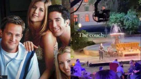 Friends Reunion Filming Begins: Jennifer Aniston's Friend & Matthew Perry Share Glimpses Of The Set