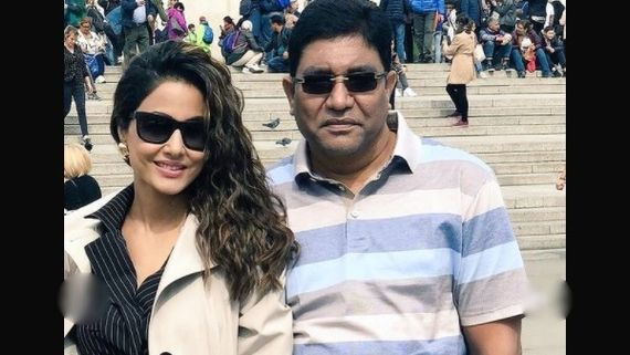 Hina Khan's Father Demise: Celebs Offer Condolences; Vikas Slams Paps For Hounding Grieving Hina At Airport