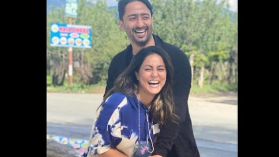 Shaheer Sheikh-Hina Khan’s Latest Pictures Leave Fans Wondering About Their Collaboration 