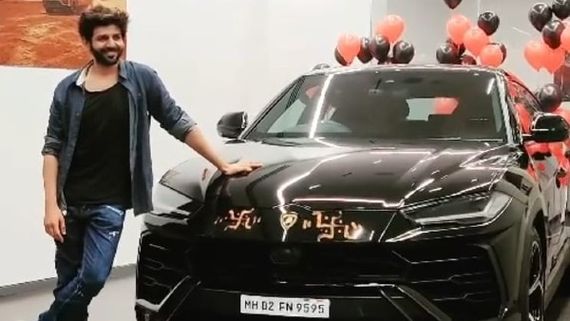 Kartik Aaryan Buys Brand New Lamborghini Worth Over 4.5 Crore After Testing Negative For COVID-19 [Picture]