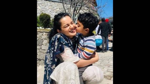 Kangana Ranaut Is Glad Her Nephew Prithvi Is Learning Harvesting, See Post 