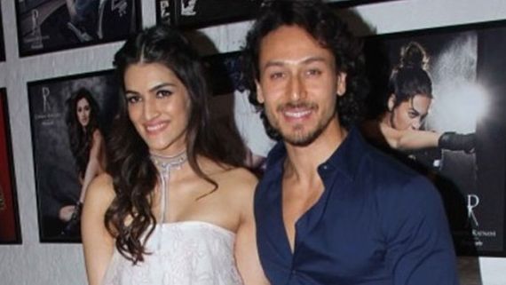 Kriti Sanon Is Nervous To Attempt Action Opposite Tiger Shroff In Ganapath; Says 'He Is So Good At It'