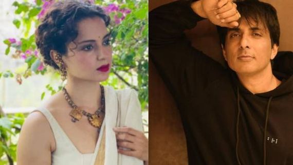 Kangana Ranaut Urges Sonu Sood To Encourage People To Take India Made Vaccine 