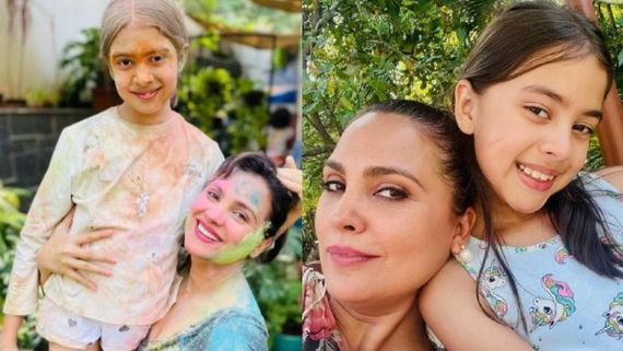 Happy Birthday Lara Dutta: 5 Photos Which Prove That The Bell Bottom Actress Is A Cool Mom!