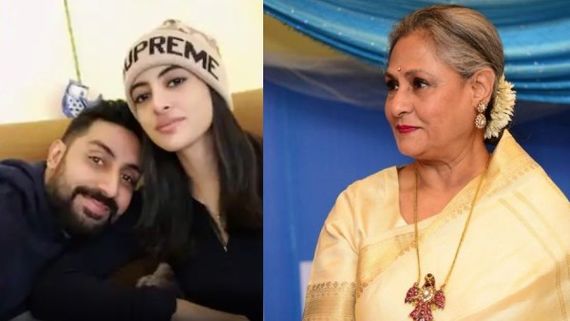 Abhishek Bachchan And Navya Naveli Shower Birthday Girl Jaya Bachchan With Love; Share Her Throwback Photos