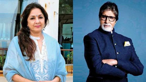 Neena Gupta To Play Amitabh Bachchan's Wife In Goodbye