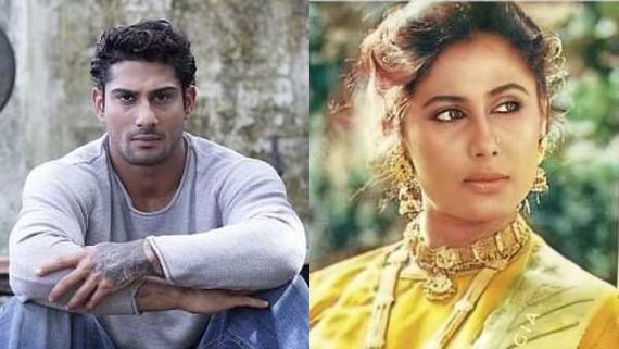 Prateik Babbar Gets His Mother Smita Patil's Name Tattooed On His 'Heart'