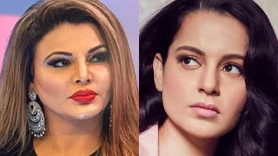 Rakhi Sawant Urges Kangana Ranaut To Help India In Procuring Oxygen; Says ‘You Have Crores Of Rupees, Buy It’