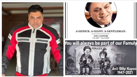 Ram Kapoor's Father Anil 'Billy' Kapoor Passes Away; Amul Pays Tribute